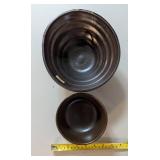 PPE161 Japanese Vintage Rice Bowl and Vintage Tea Bowl.