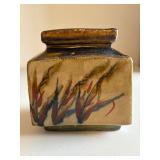 PPE165 Vintage Japanese Wood Fired Vase