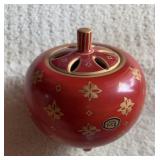PPE168 Ceramic Incense Burner, 