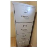 PPE176 - 4-Drawer Metal File Cabinet 