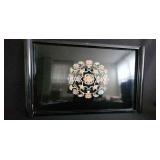 PPE177 - Serving Tray With Mother Of Pearl Inlay 