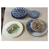 PPE184- Variety Of Asian Plates 