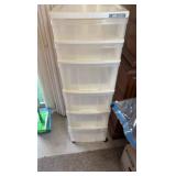 PPE194 Six Drawer Storage Container 