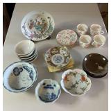 PPE203- Variety Of Porcelain Plates And Dishes