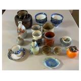 PPE204- Variety Of Tea Cups & Condiment Dishes