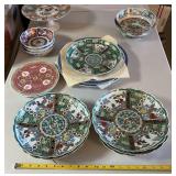 PPE205- China Set Of Platers And Bowls 