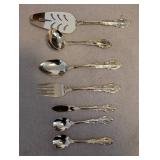 PPE215 Set of Serving Food Flatware.