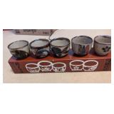 PPE217 FIVE SAKE CUP SET