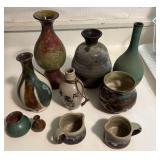 PPE221 Assorted Handmade Pottery