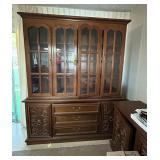 PPE228- Two Piece China Cabinet 