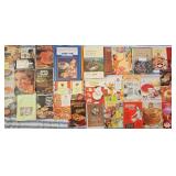PPE238 - Vintage Recipe Booklets and More