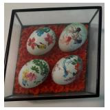 PPE255 Vintage Hand Painted Eggs