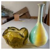 PPE271 Two Unique Glass Pieces 