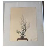 PPE294 Vintage Japanese Embroiderey