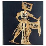 PPE303 Vintage Bamboo Art Dancer #2 