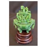 PPE311- Chinese Jade Like Censer