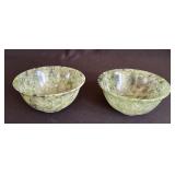 PPE314- Spinach Jade Like Bowls 
