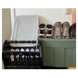 PPE322 Mystery Lot Shoes, Rack And More