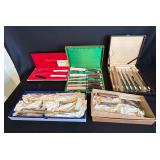 PPE326- Variety of Boxed Vintage Stainless Steel Utensils 