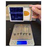 PPE327- Sterling Silver Spoons By Sakai Made In Japan 