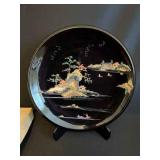 PPE347- Wedding Gift Decorative Plate Ryukyus Foundation