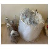 PPE351- Two Sets Of Lamps But Only 2 Shades 