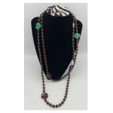 PPE407-56” Beaded Necklace