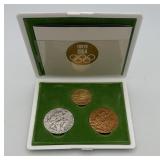 PPE408-1964 Tokyo Olympics Commemorative Medallion Set