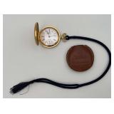 PPE411-Gold Vintage Watex Pocket Watch