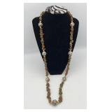 PPE414-Beautiful Beaded Necklace