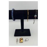 PPE417-Misc Jewelry Lot (Murano Glass)