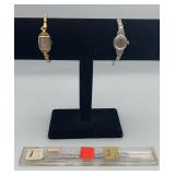 PPE418-Vintage Watch Lot-Bulova/Elgin