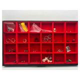 PPE419-Mystery Earrings, Rings and a Pin