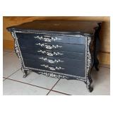 PPE422-Beautiful 5 Drawer Vintage Jewelry Box