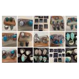 NAVAJO STERLING JEWELRY SALE CTBids Online Auction • Bidding Ends 04/10/25 • Pickup 04/12/25