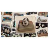 NAVAJO STERLING JEWELRY SALE CTBids Online Auction • Bidding Ends 04/10/25 • Pickup 04/12/25