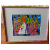 WFS007 Vanna Hoke "Wedding Kiss" Print