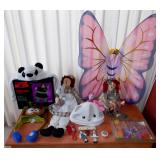 WFS016 Cute Costumes, Beanies, Vintage Rag Dolls and More