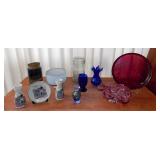 WFS026 Oriental Décor, Art Glass & Signed Vases