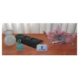 WFS030 Egermann Art Glass, Desna, Marchand Vases & More