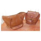 WFS032 Coach Leather Bag and Backpack