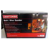 WSF050 Craftsman Belt and Disc Sander Tool