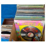 WSF056 Another Group of 33 LP and 45 RPM Records