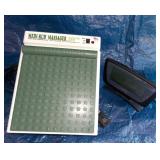 WSF057 Massager Machine and LCD 