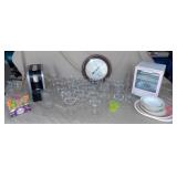 WFS068 Champagne Glasses, Hello Kitty Toaster Oven & More