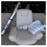 WFS069 Floor Swivel Chair, Heat Shield, Posture Pleaser & More