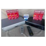 WFS076 Sony Digital Network Recorder, Video & Blank VHS Tapes