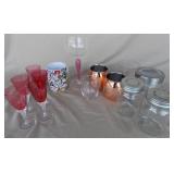 WFS085 Cordials, Glassware & Copper Mugs