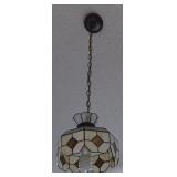 WFS091 Tiffany-Style Stained Glass Hanging Light