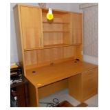 WFS102 Aphista Wood Desk Station 